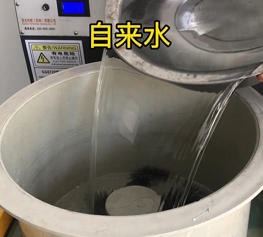 梁子湖不锈钢箍抛光用水